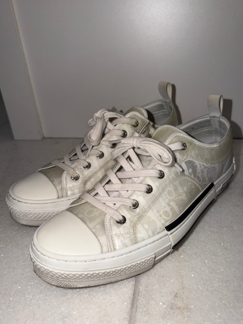 Dior Oblique low top sneakers B23 - Picture 2 of 7
